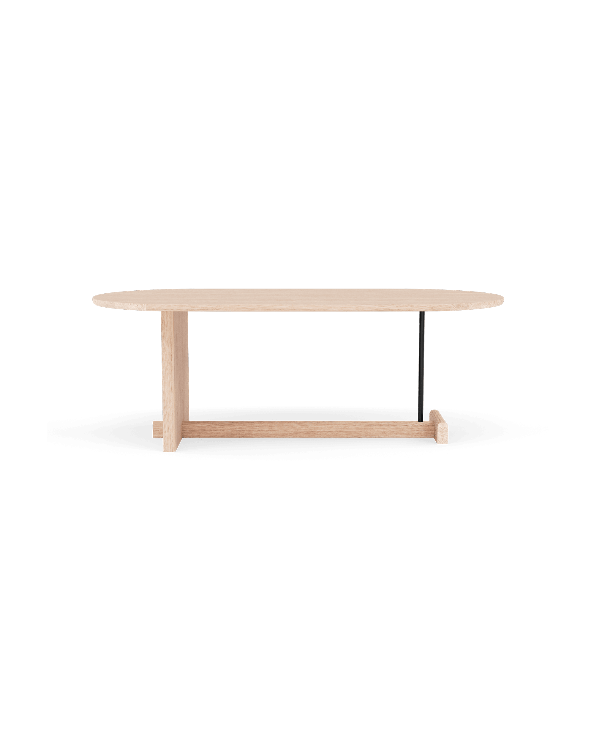 Koku Coffee Table Oval, High